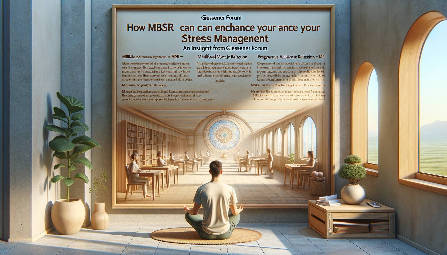 Vorteile von MBSR für die Stressbewältigung